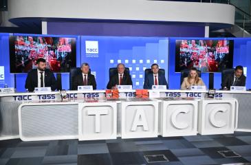 Г.А. Зюганов на пресс-конференции в ИА ТАСС: Главный вопрос нынешней стратегии – обеспечить потенциал Победы!