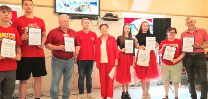 Слёт комсомольцев Урала в Кургане