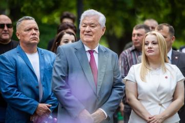 К.К. Тайсаев: «Преемственность и доверие: Диана Караман избрана Председателем ПКРМ»