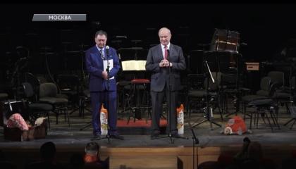 Репортаж телеканала «Красная линия» о празднике, посвящённом Международному дню защиты детей