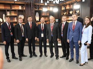 Г.А. Зюганов принимает участие в Петербургском международном экономическом форуме
