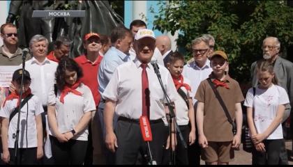 Телеканал «Красная линия»: 6 июня страна отметила два важных праздника - Пушкинский день России и День русского языка