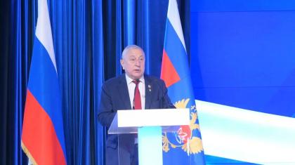 Николай Харитонов обозначил приоритеты законодательного обеспечения развития Дальнего Востока и Арктики на заседании коллегии Минвостокразвития