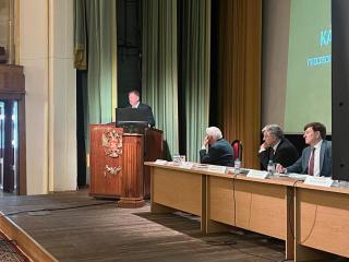 В.И. Кашин: «Взгляд в будущее»