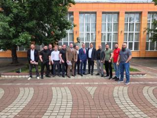Подмосковные коммунисты: Трудом народа Родина сильна!