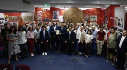 Русский и китаец – братья на век! В Московском горкоме КПРФ состоялось мероприятие с участием представителей посольства КНР, посвященное 105-летию КПК