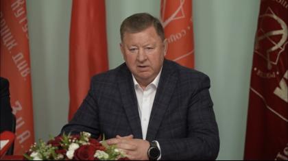 «Мы — воюющая партия!»: В.И. Кашин на Всероссийском партийном собрании КПРФ призвал к борьбе за Программу Победы