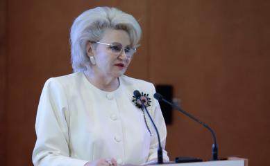 Нина Останина: Пять лет работы. Главное – не количество законов, а судьбы людей
