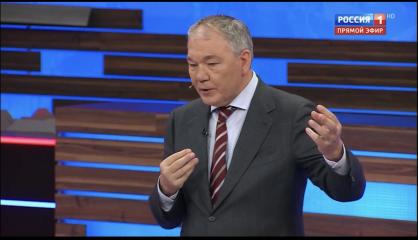 Леонид Калашников  выступил в программе «60 минут»