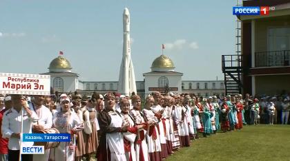 «Россия 1». Программа «Вести» о втором дне рабочей поездки Геннадия Зюганова в Татарстан