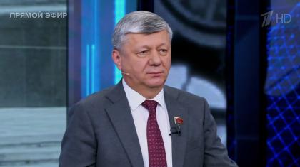 Дмитрий Новиков на Первом канале о том, зачем Зеленскому кости Мельника и о новой Антанте, нацеленной против России