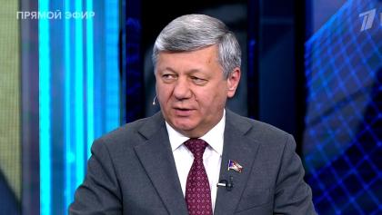 Дмитрий Новиков на Первом канале о буржуазно-глобалистской элите Европы и её мифах про «российскую угрозу»