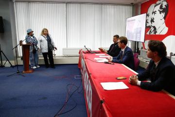 Своё жильё – право, а не привилегия! Конференция в Московском горкоме КПРФ