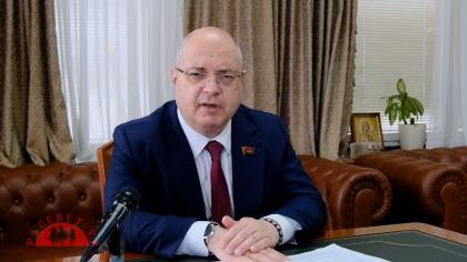 Рассвет-ТВ. Сергей Гаврилов: «Мы должны быть хозяевами в своей стране!»
