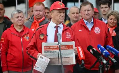 Геннадий Зюганов: Фашизм расползается по Европе, как раковая опухоль