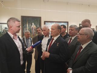 Геннадий Зюганов: Без глубокого знания истории нельзя быть по-настоящему образованным человеком