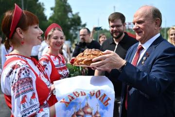 «Комсомольская правда». Геннадий Зюганов: Нынче в России должен быть Победный урожай