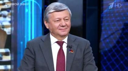 Дмитрий Новиков на Первом канале о Зюганове и Стародубцеве, уроках ГКЧП и важности сохранять бдительность