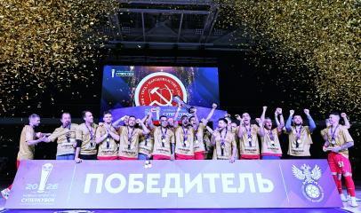 МФК КПРФ — обладатель Суперкубка России по футзалу