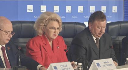 Нина Останина: Демография – главный фронт мирного времени!