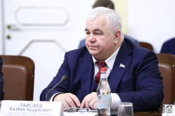 Состоялась рабочая поездка К.К. Тайсаева в Республику Южная Осетия