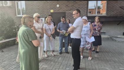 Депутат Государственной Думы Владимир Исаков встретился  с жителями города Рязани