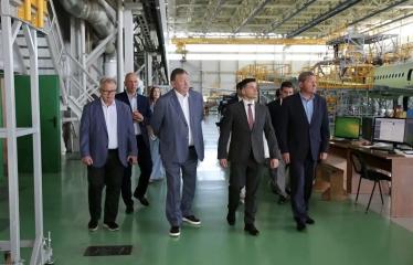 Владимир Кашин посетил с рабочим визитом муниципальный округ Луховицы