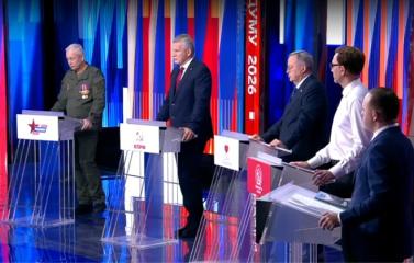 Дебаты на Первом канале. Алексей Куринный