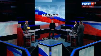 Дебаты на канале Россия 1. Нина Останина