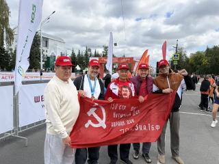 Десять километров по Уфе: Александр Ющенко принял участие в Уфимском международном марафоне