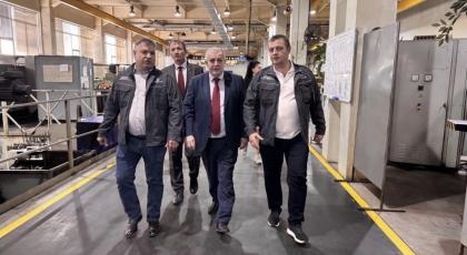 Николай Коломейцев посетил г. Волгодонск Ростовской области