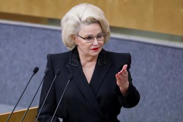 Оправдать доверие Новороссии: Нина Останина о старте работы Госдумы нового созыва в исторический день