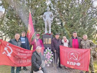 Подмосковные коммунисты отметили 108 лет Ленинского комсомола: «Мой друг и товарищ, ты мой Комсомол, ты можешь на нас положиться»