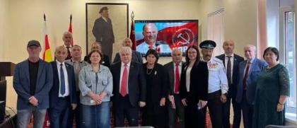 Казбек Тайсаев Принял участие в отчетно-выборной Конференции Северо-Осетинского регионального отделения КПРФ