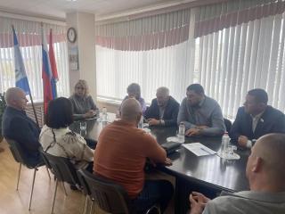 Олег Новицкий в Братске: Регулярный диалог с жителями станет основой дальнейшей депутатской работы