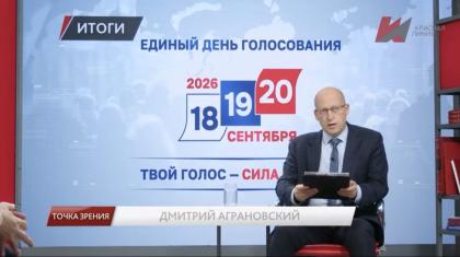 Телеканал «Красная линия». Эксперты программы «Точка зрения» об итогах выборов