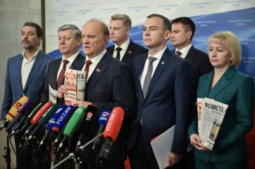 Г. А. Зюганов: «Единая Россия» занимается разрушением хорошего настроения граждан, а не борьбой с популизмом
