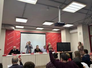 Мария Дробот приняла участие в XI пленуме Пермского краевого комитета КПРФ