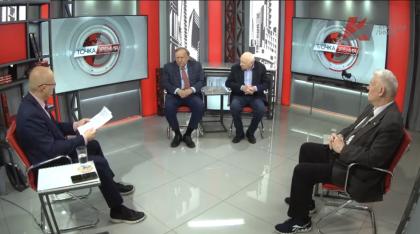 Телеканал «Красная линия». Программа «Точка зрения»: «Возможна ли политика разрядки?»