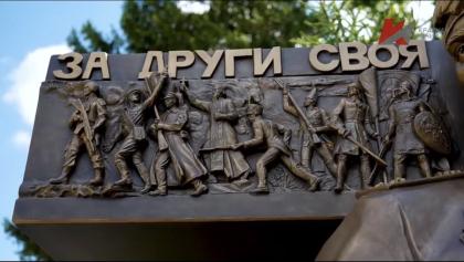 Телеканал «Красная линия». Специальный репортаж «Плюс 100 к боевому духу»