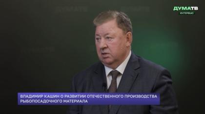 Интервью В.И.Кашина на телеканале 