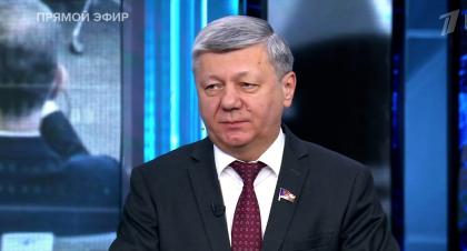Дмитрий Новиков на Первом канале о возможной встрече глав США, России и Китая и о причинах согласия Европы с героизацией бандеровцев