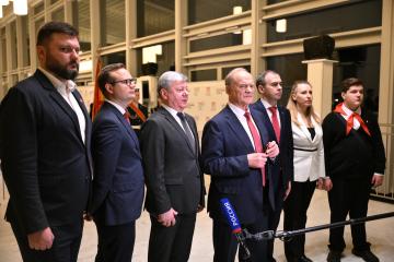 Геннадий Зюганов: Через комсомол прошло почти 200 миллионов человек