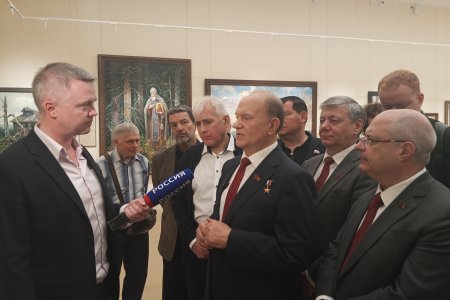 Геннадий Зюганов: Без глубокого знания истории нельзя быть по-настоящему образованным человеком