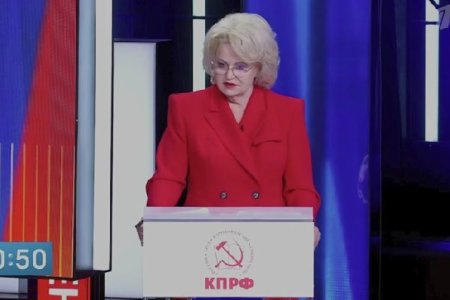 Предвыборные дебаты. Выступление Нины Останиной