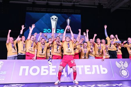МФК КПРФ — обладатель Суперкубка России по футзалу