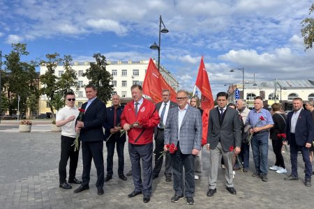 Владимир Кашин прибыл с рабочим визитом в городской округ Серпухов
