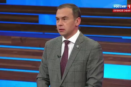Юрий Афонин рассказал в эфире «России-1» о взгляде лидера КПРФ Г. А. Зюганова на международную политику XXI века