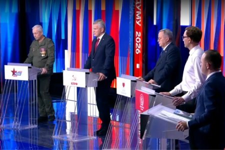 Дебаты на Первом канале. Алексей Куринный