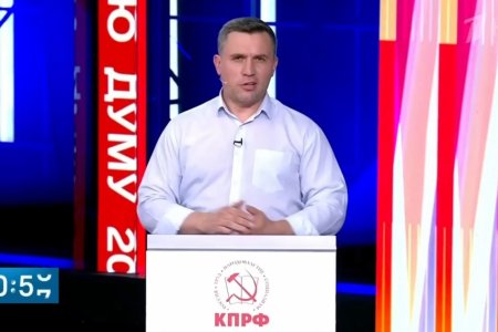Предвыборные дебаты на Первом канале. Николай Бондаренко